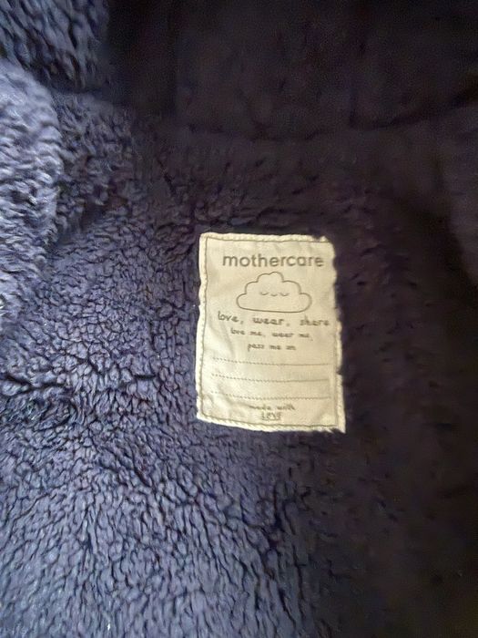 Mothercare космонавт, бебе, зима 3-6 месеца