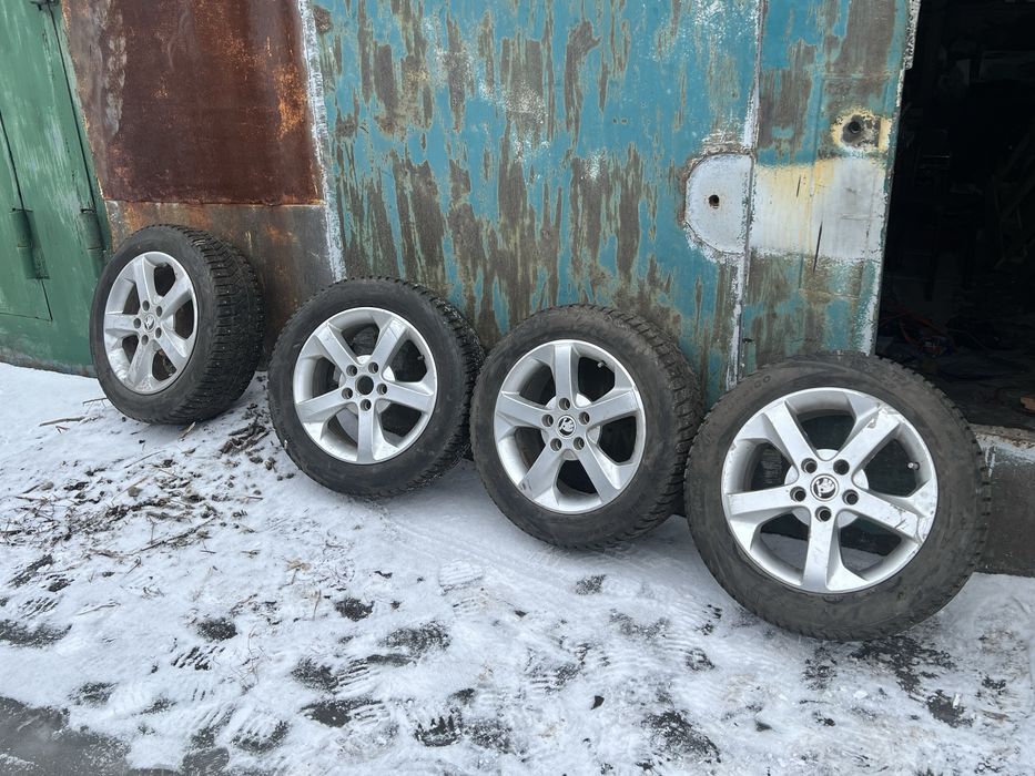 Диски R16 с шинами