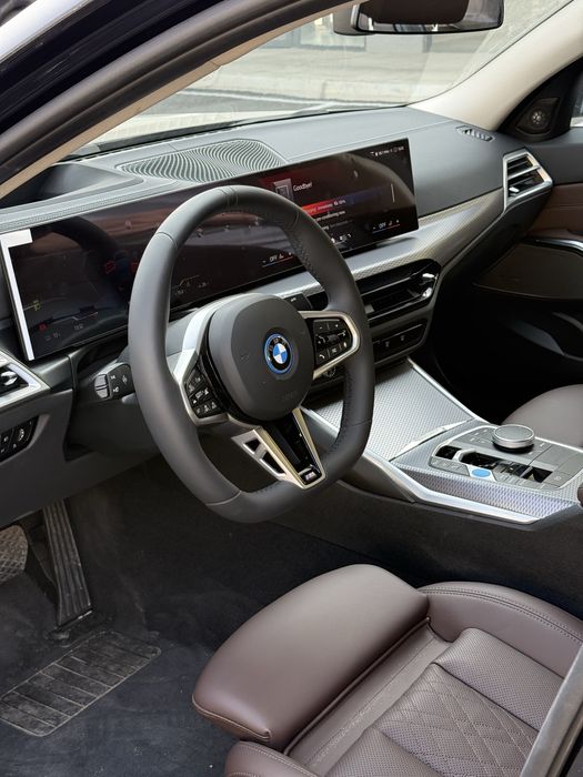 Bmw i3 40l Night Sport 2025-yil Restyling Full 360kamera Hud Harman bo