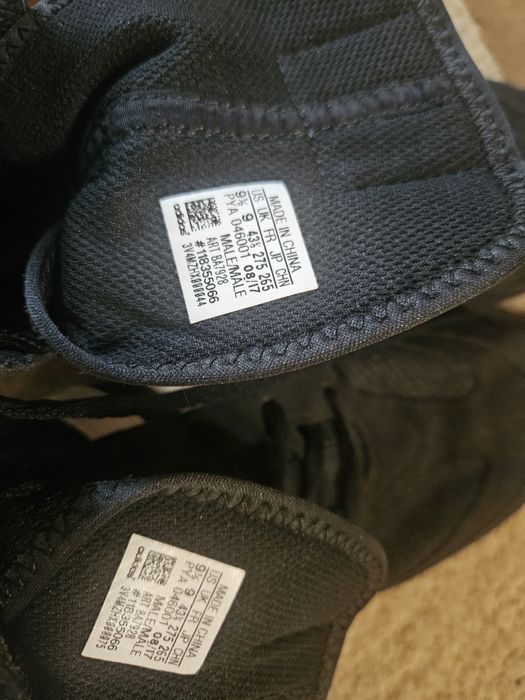 Ghete box Adidas 43 1/3