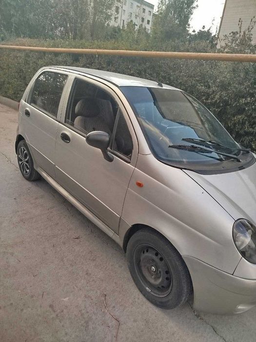 Автомобиль Chevrolet Matiz Best