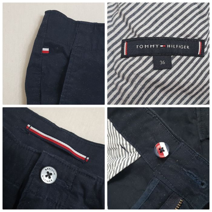 Pantaloni scurți Cargo Tommy Hilfiger, casual, navy, Nr. 36 un L/XL