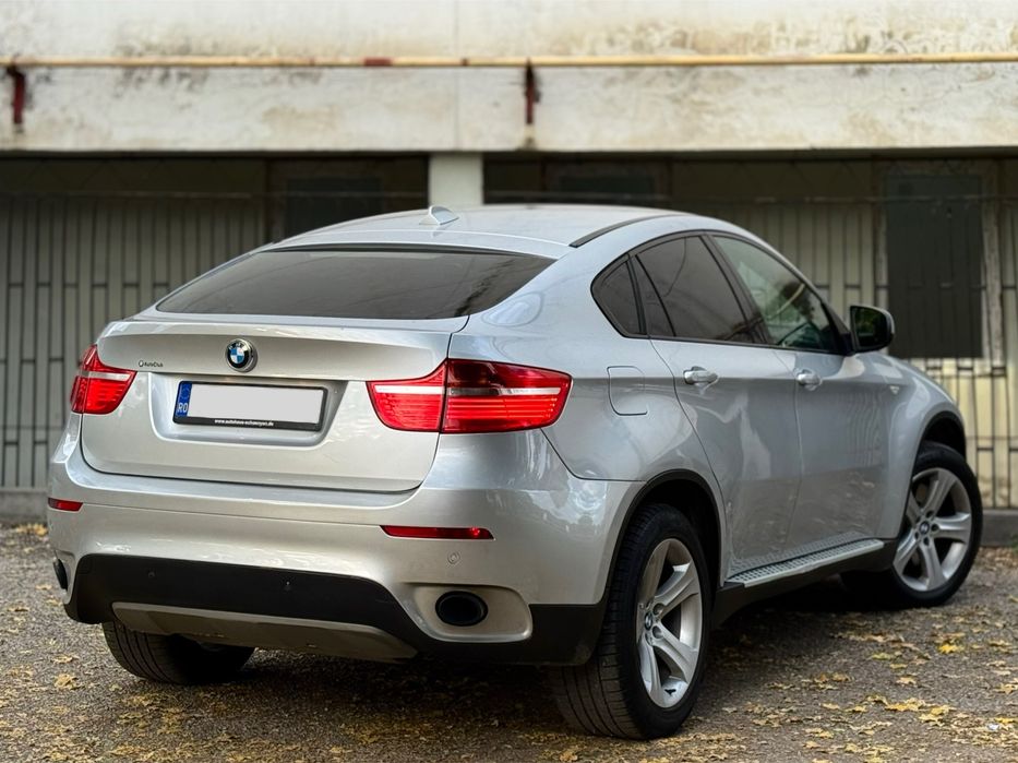 Bmw X6 3.5 bi-turbo euro4/