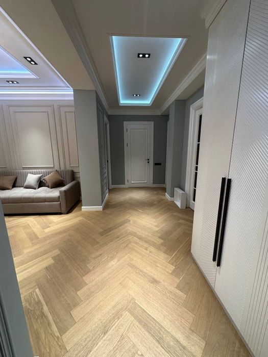 Сдаётся шикарная квартира в Жк NRG OYBEK!! 3-ком с авторским ремонтом!