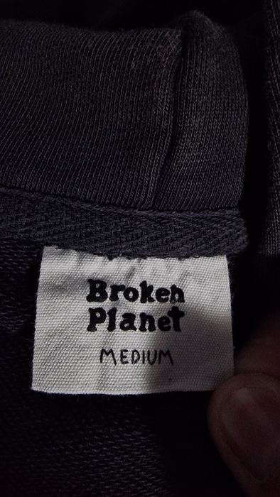 Broken Planet Spiderweb hoodie M