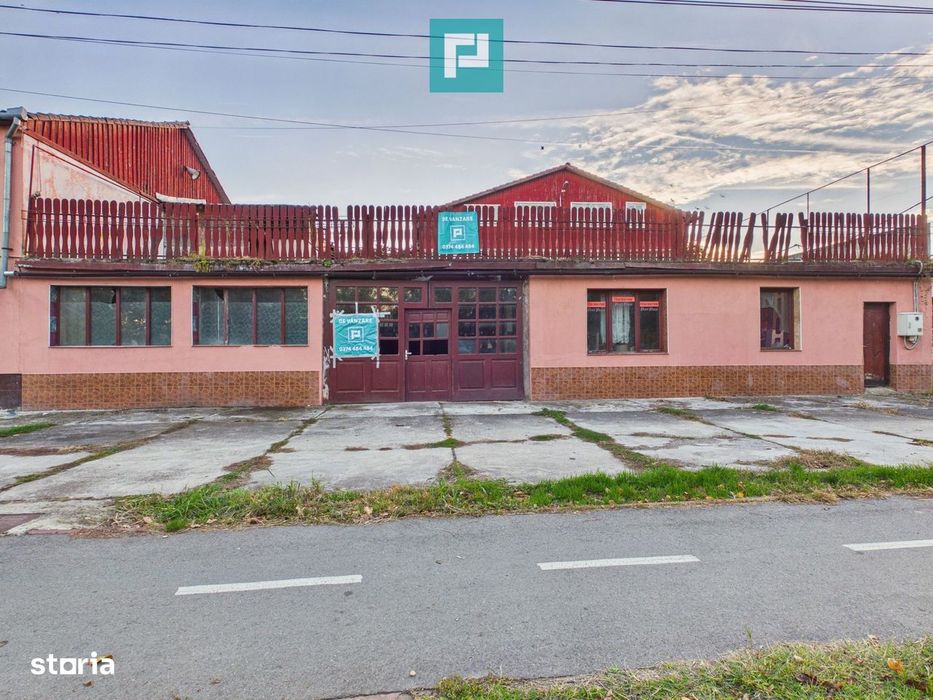 Proprietate impresionantă Sântana - 3500 mp utili