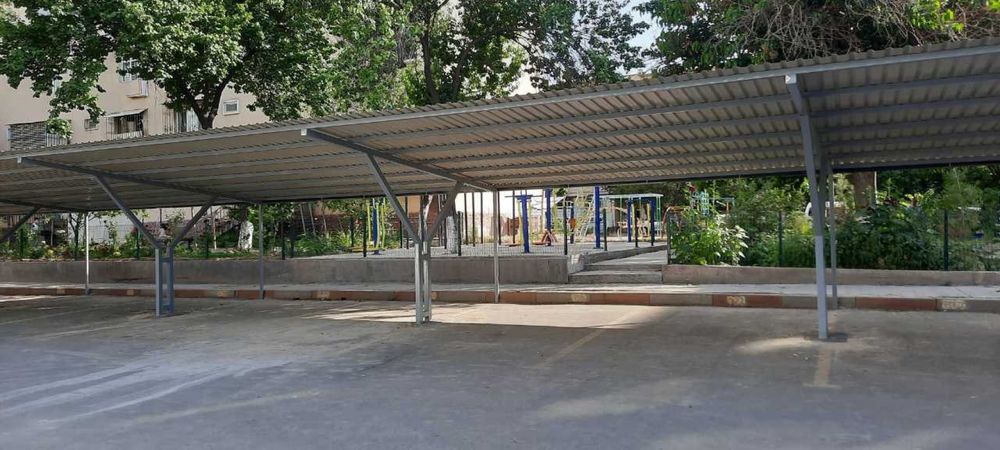 Авто навесы, 270$ Ворота, Двери Avto/Naves, Darvoza Eshiklar