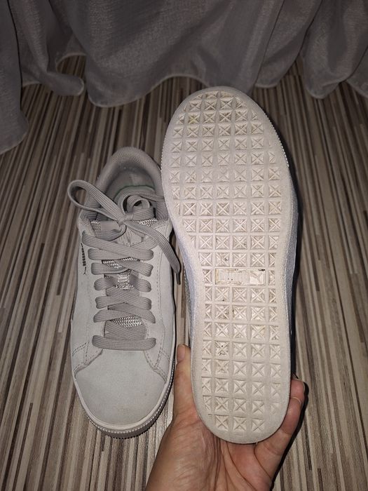 Adidași piele PUMA mărime 38 (uk5)