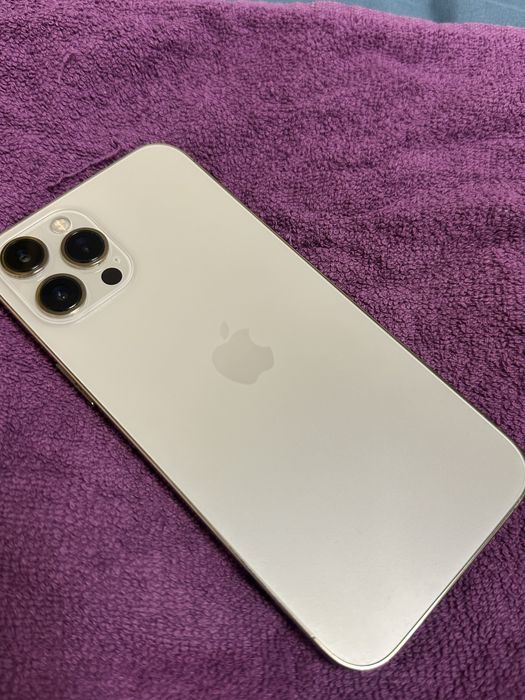 Iphone 12 pro max gold 128GB