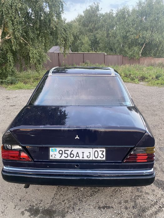 Mercedes w124 МОТОР ПОД ЗАМЕНУ