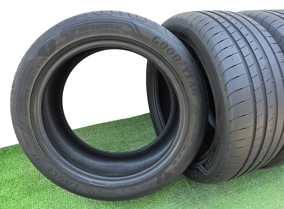Пакет 245/45/18 и 275/40/18 GOODYEAR Eagle F1 asimetric 3