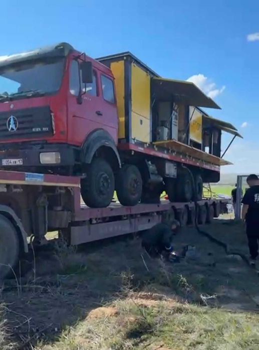 Услуга азотной установки Азотирование