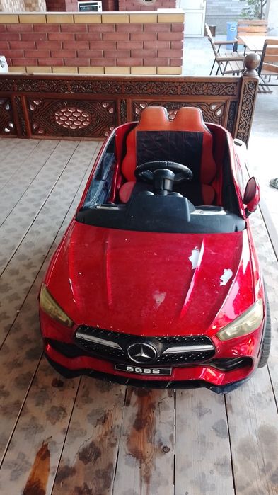 Болалар мотоцикл ва машинаси сотилади,холати яхши