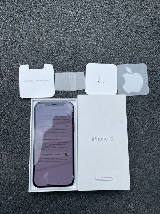 iPhone 12 идеальном состоянии продам