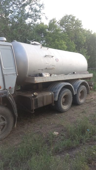 Камаз с бочкой асмашина