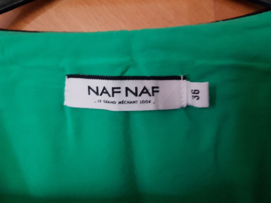 Rochie Naf Naf nr. 36, bumbac 100%, în stare impecabilă