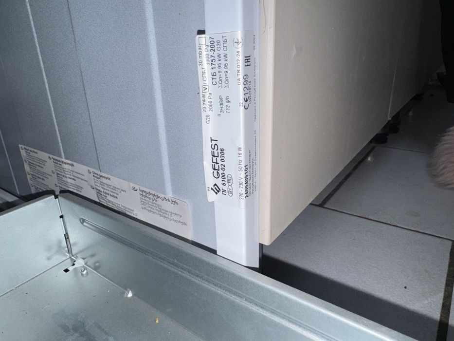 Плита Gefest пи 6100