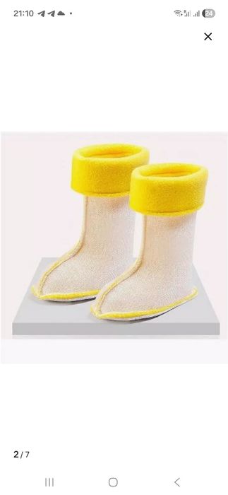 Резиновые сапоги детские