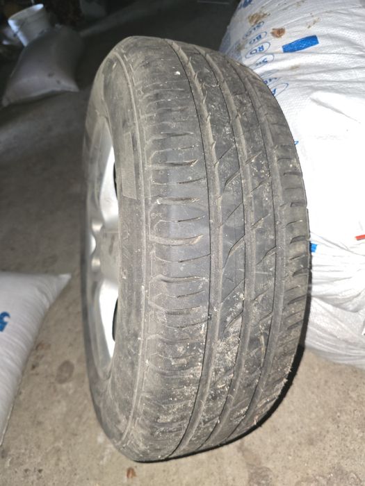 Jante cu cauciucuri 195/65/r15