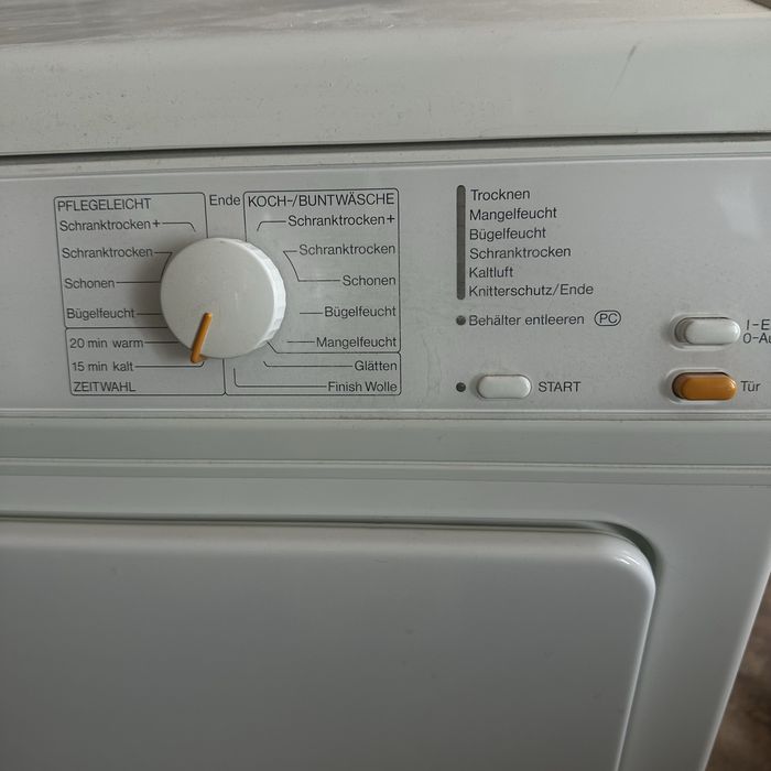 Сушилня Miele /T4223C Soft Wind C/