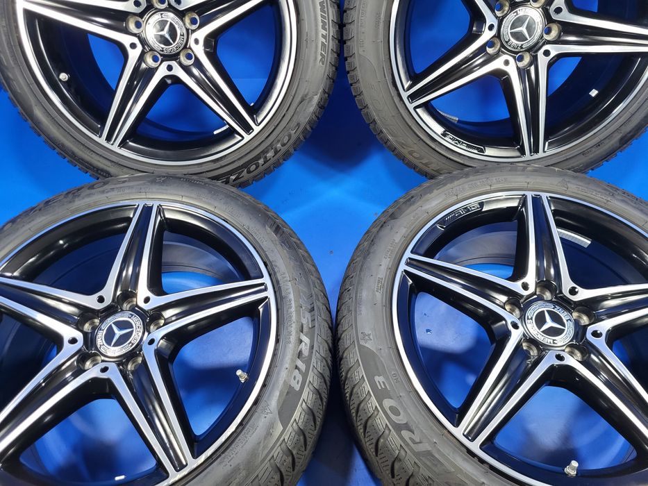 SUPER OFERTA - Vand jante/roti 5x112R18 OE Mercedes E Klasse W213 AMG