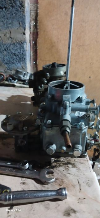 Карбюраторы на газ.зил