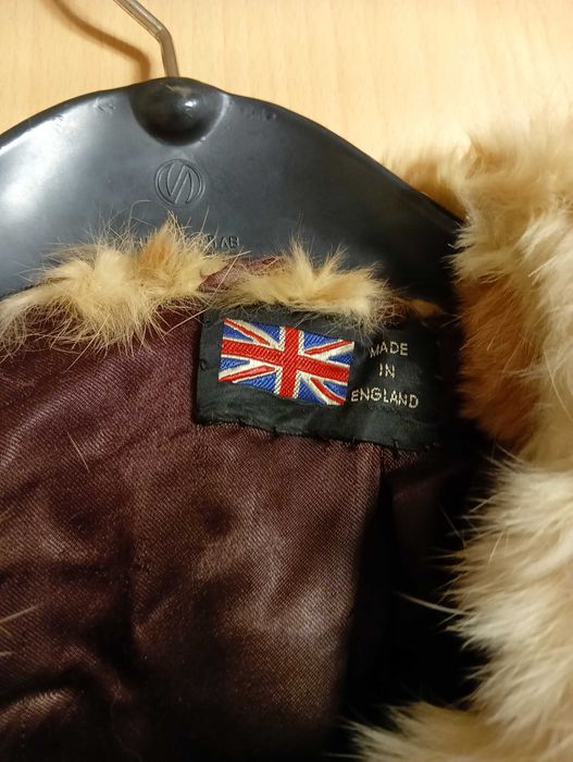 Палто от лисича кожа