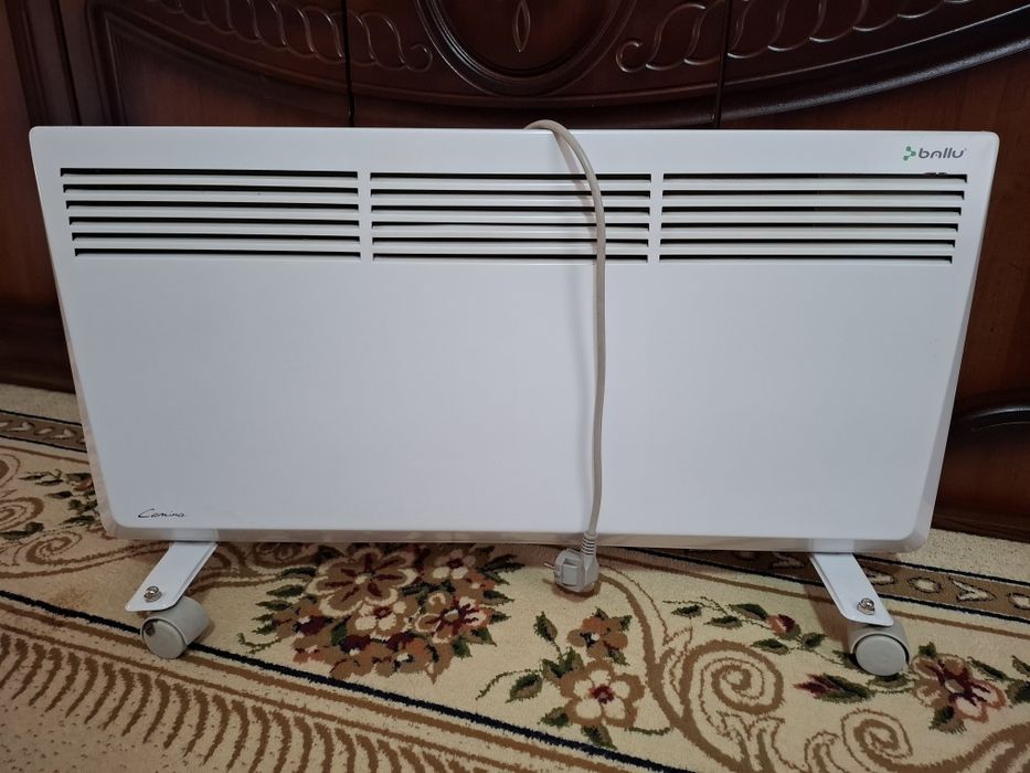 Обогреватель в хорошем состоянии