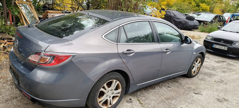 Mazda 6 GH1 2.0I LF 108KW 147кс за части