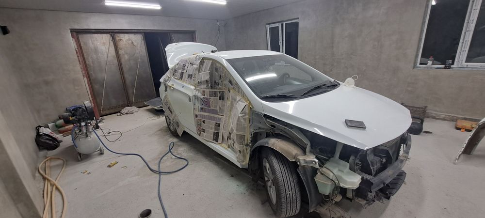 Кузовной ремонт и покраска авто