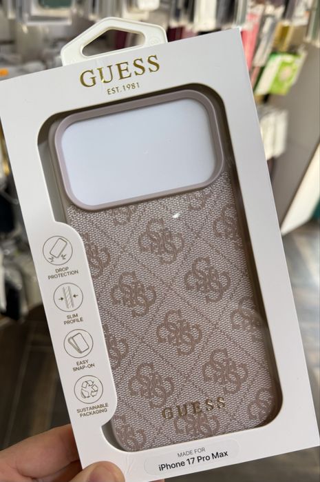 Iphone 17 pro max Оргинални Калъфи на Guess