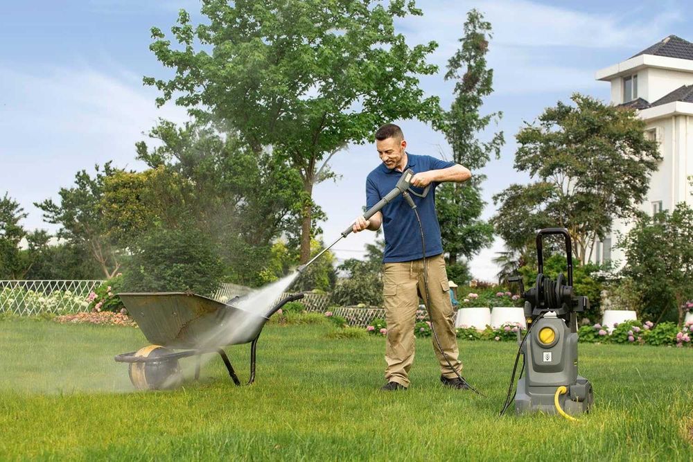 Водоструйка Karcher Professional HD 5/11 EX Plus Classic,Max. 160 bar НОВО