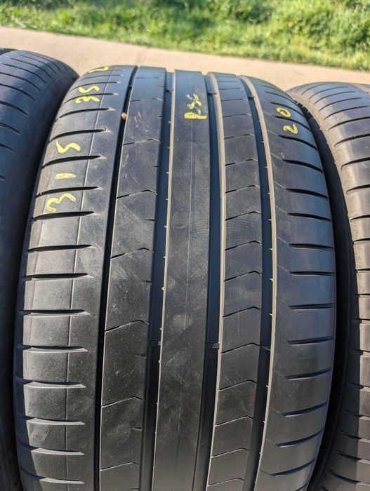 SET 4 Anvelope Vara 275/40 R21 + 315/35 R21 Pirelli P Zero - BMW X5 / X6 Original| Runflat | Pret/buc