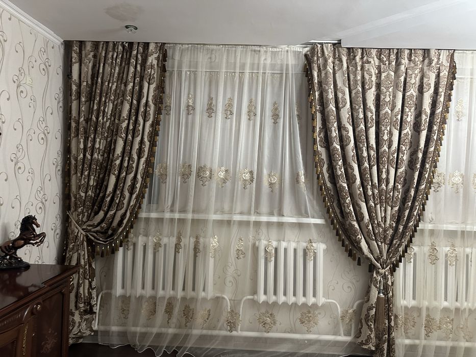 Занавески в комплекте