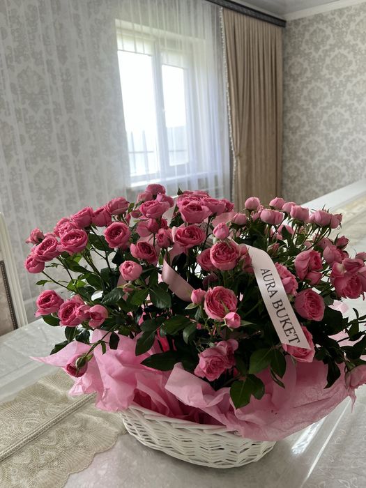 Продам букет и кустовых роз