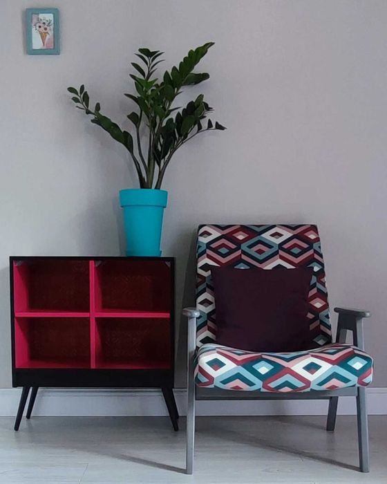 Тумбочка после редизайна