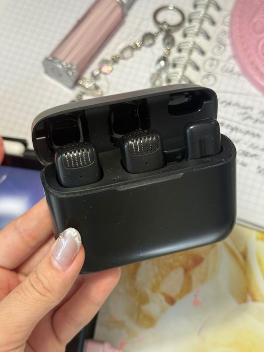 Петличка беспроводная Ulanzi J12