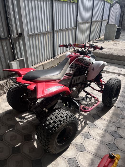 Yamaha raptor 700