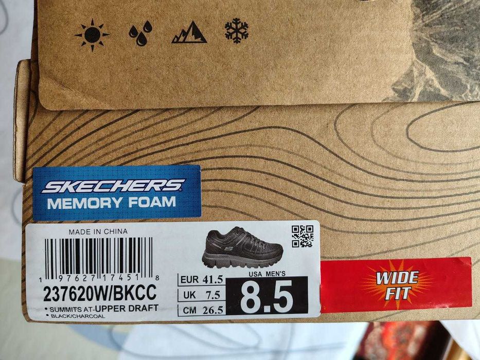 Skechers кроссовки — оригинал из США Абсолютно новые
