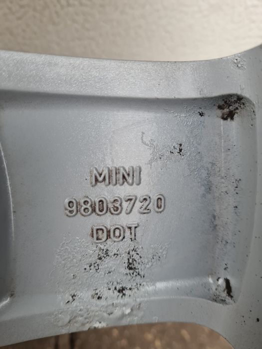 Оригинални джанти за МИНИ MINI BMW VW T5 T6 R16 5x120 ET46 6.5J