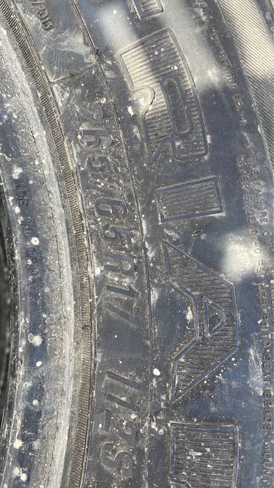 Летние Шины R17.