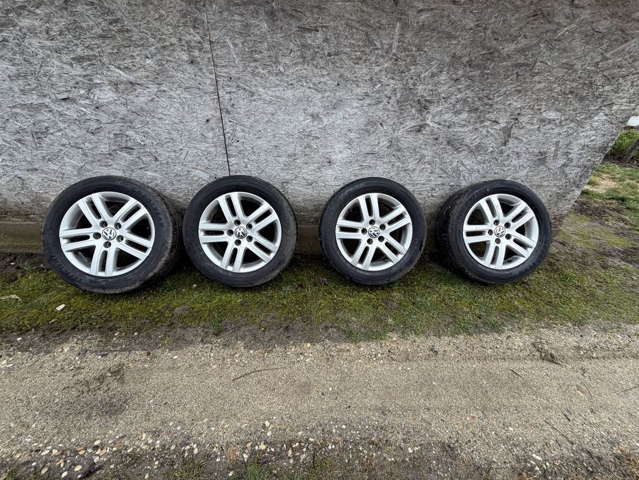 Vand jante 5x112 R16 VW golf 5 6, a3, seat, skoda, passat