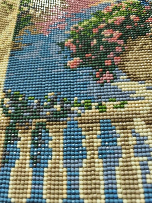 картина ручной работы: «Величественный павлин»