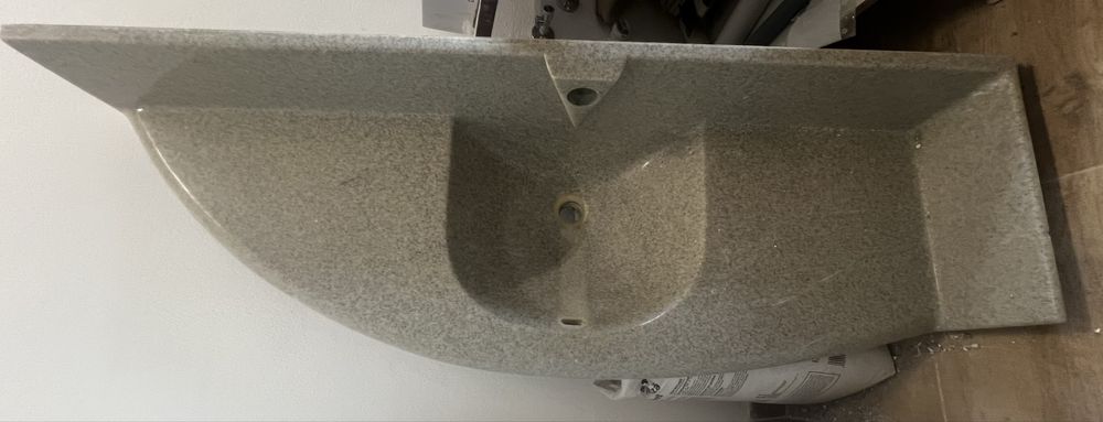 Vand lavoar baie din compozit