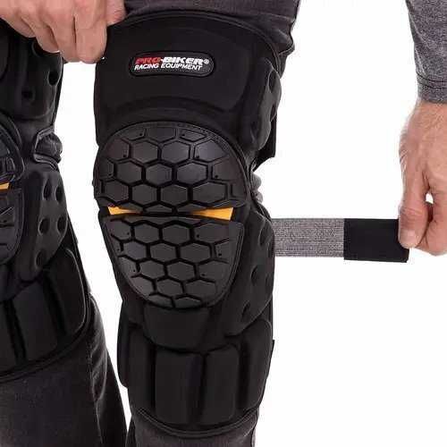 Наколенки pro biker за коляно протектори мото мотор крос ендуро