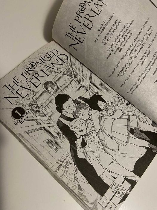 Manga “The Promised Neverland”