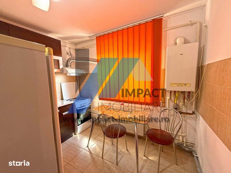 2 camere etaj5, Lapus,Sucpi,centrala termica,complet mobilat si utilat