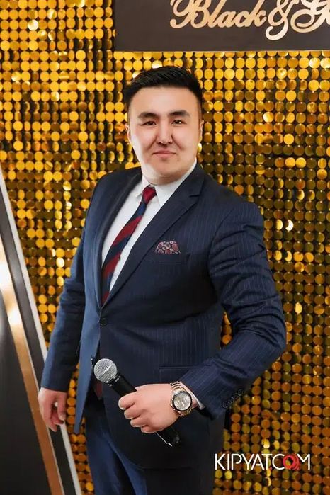 Тамада 40.000тг + музыкант