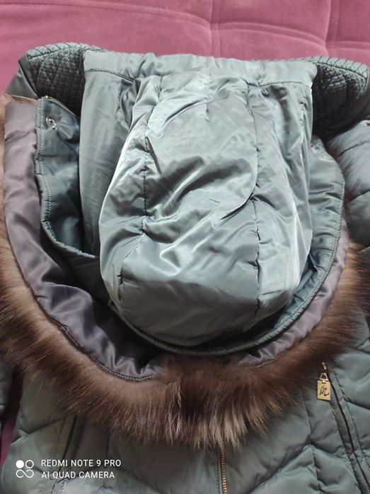 Пальто зимнее женсское