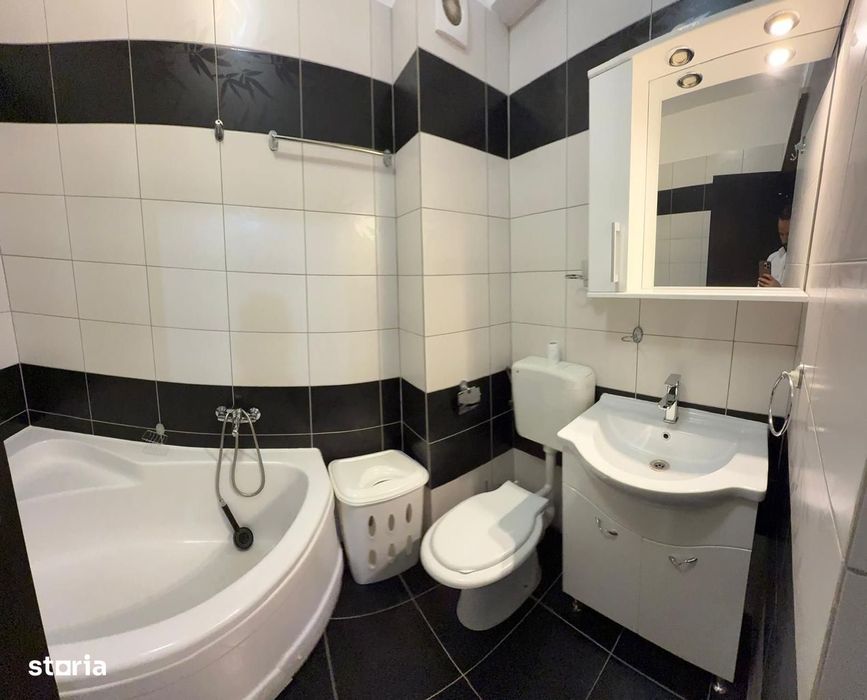 Apartament 2 camere 50,25 mp-complet mobilat/utilat-MILITARI REZIDENCE